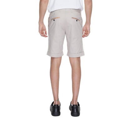 Short Alviero Martini Prima Classe en coton beige