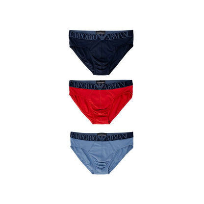 Sous-vêtements Emporio Armani en coton bleu
