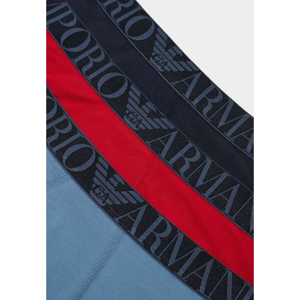 Sous-vêtements Emporio Armani en coton bleu