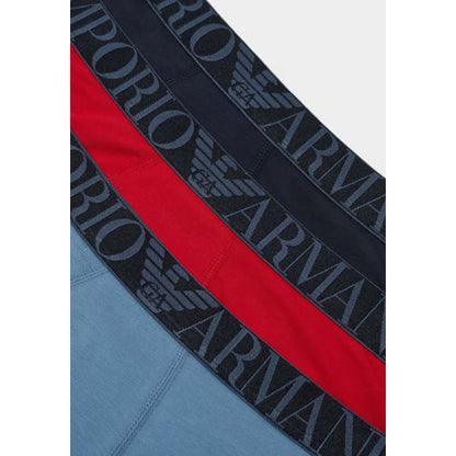 Sous-vêtements Emporio Armani en coton bleu
