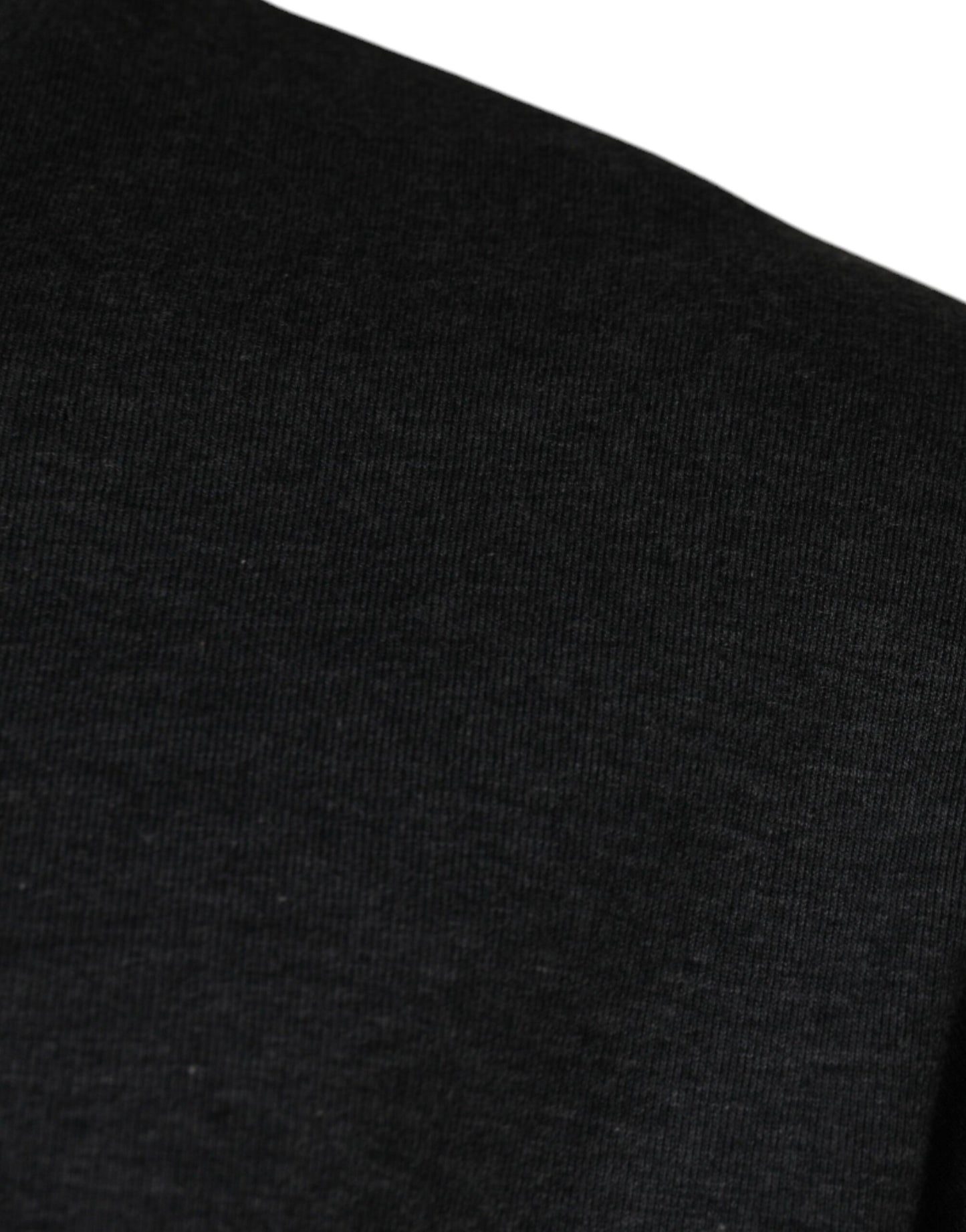 Dolce & Gabbana Dark Gray Camouflage Crew Neck T-shirt by Dolce & Gabbana