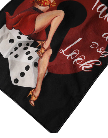 Dolce & Gabbana White Graphic Print Cotton Crew Neck T-shirt by Dolce & Gabbana