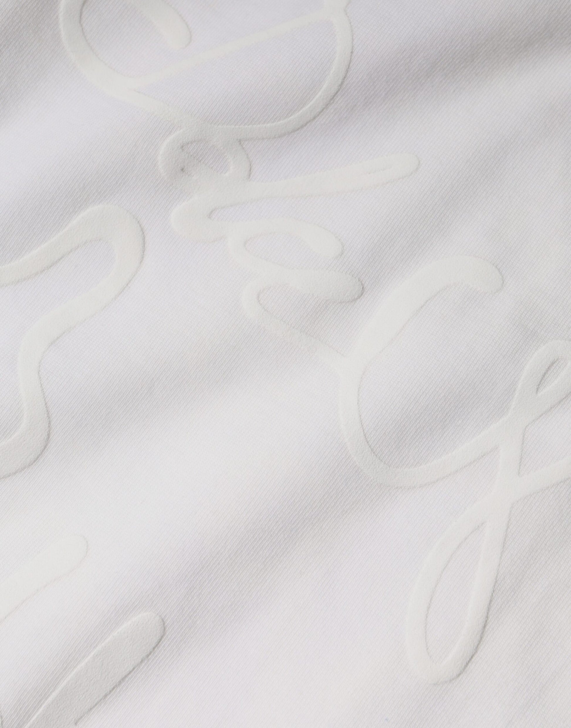 Dolce & Gabbana White Logo Print Cotton Crew Neck T-shirt by Dolce & Gabbana