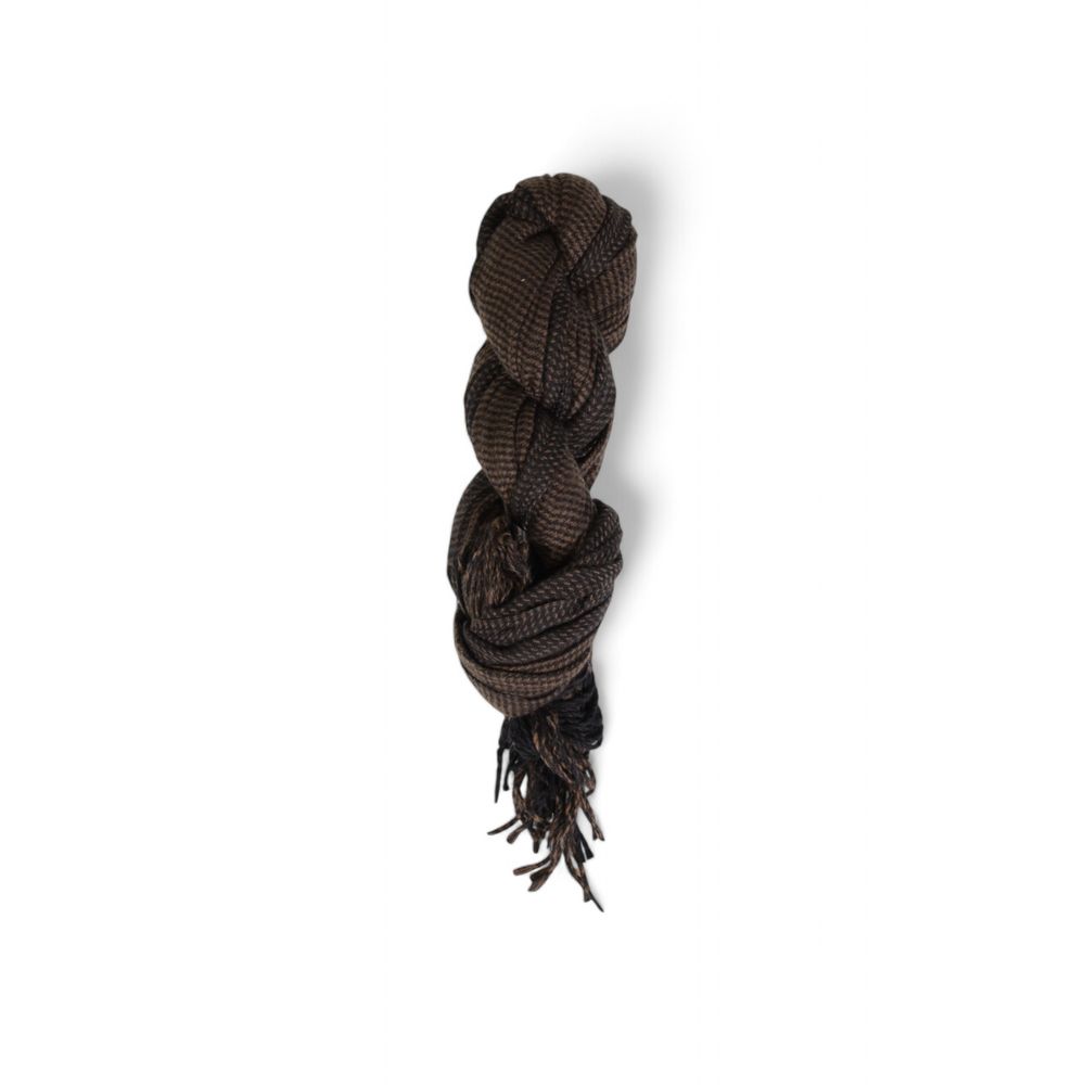Antony Morato Brown Polyester Scarf by Antony Morato