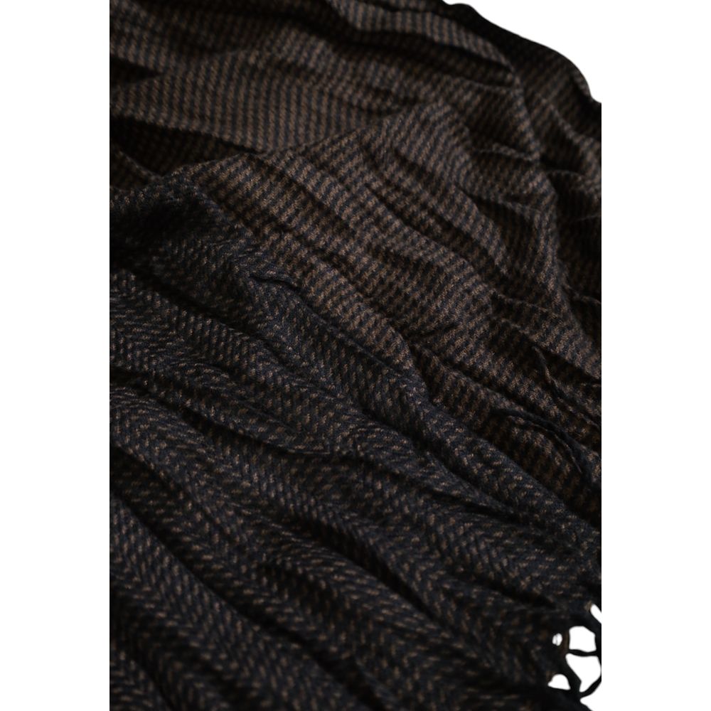 Antony Morato Brown Polyester Scarf by Antony Morato