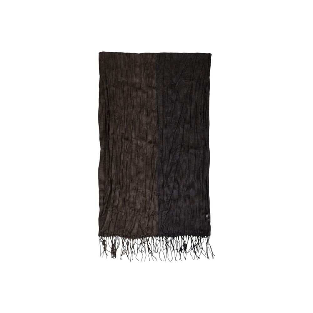 Antony Morato Brown Polyester Scarf by Antony Morato