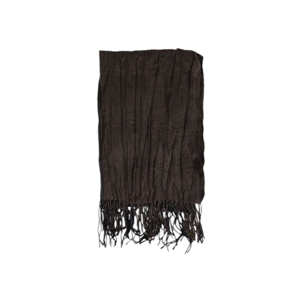 Antony Morato Brown Polyester Scarf by Antony Morato