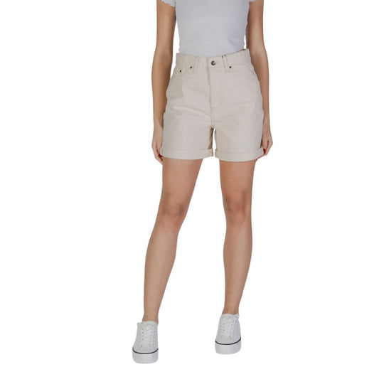 Short en coton beige B.Young