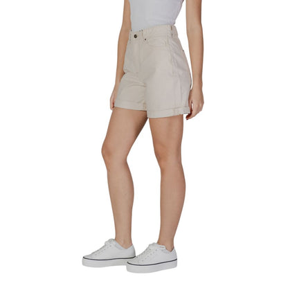Short en coton beige B.Young