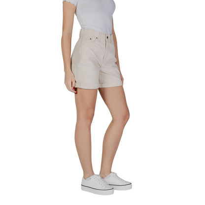 Short en coton beige B.Young