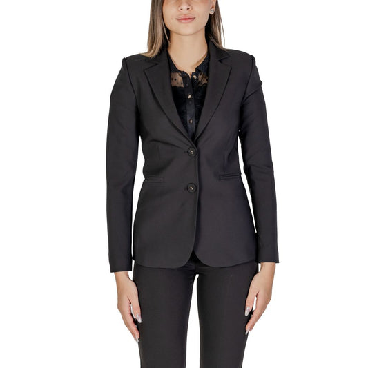 Costumes et blazer en polyester noir Sandro Ferrone