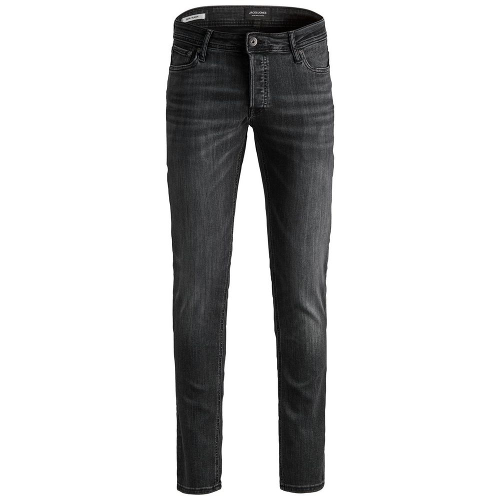Jack Jones Black Organic Cotton Jeans & Pant by Jack Jones