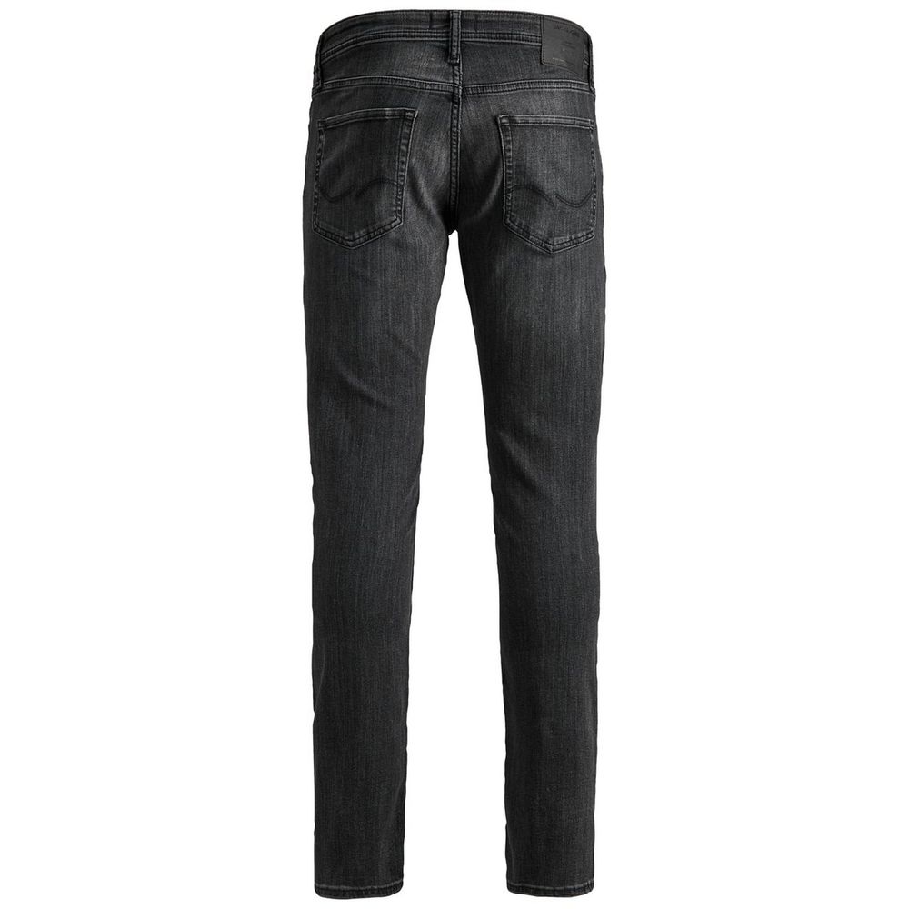 Jack Jones Black Organic Cotton Jeans & Pant by Jack Jones