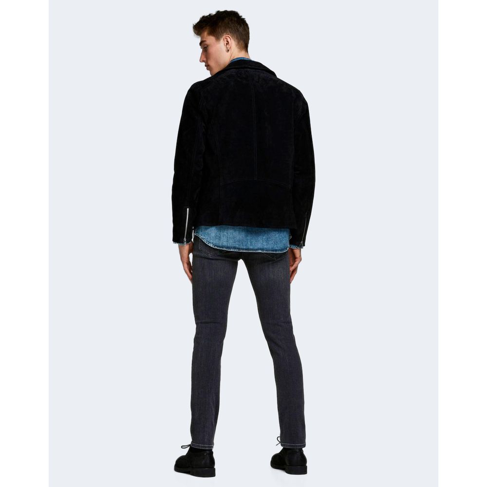 Jack Jones Black Organic Cotton Jeans & Pant by Jack Jones