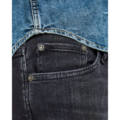 Jack Jones Black Organic Cotton Jeans & Pant by Jack Jones