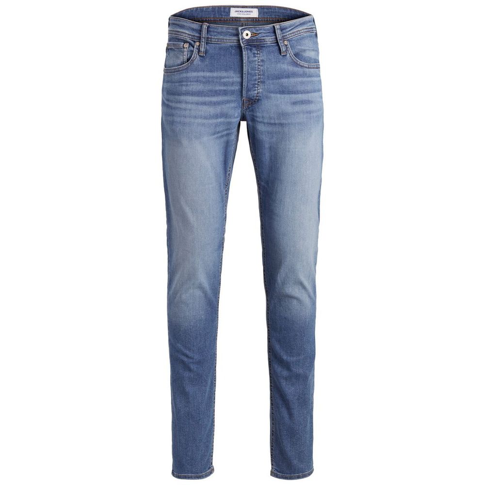 Jack Jones Blue Cotton Jeans & Pant by Jack Jones