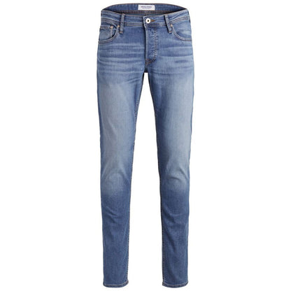 Jack Jones Blue Cotton Jeans & Pant by Jack Jones