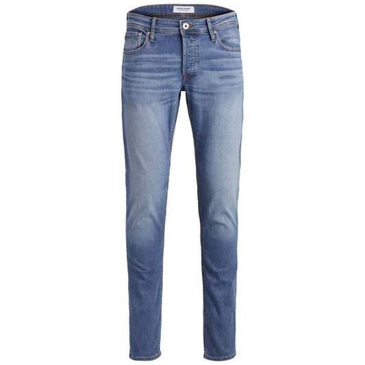 Jack Jones Blue Cotton Jeans & Pant by Jack Jones
