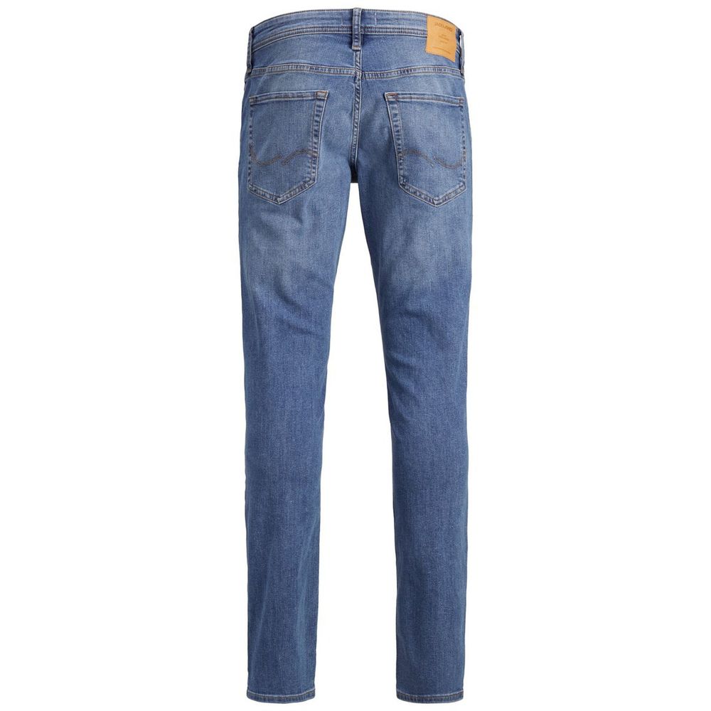 Jack Jones Blue Cotton Jeans & Pant by Jack Jones