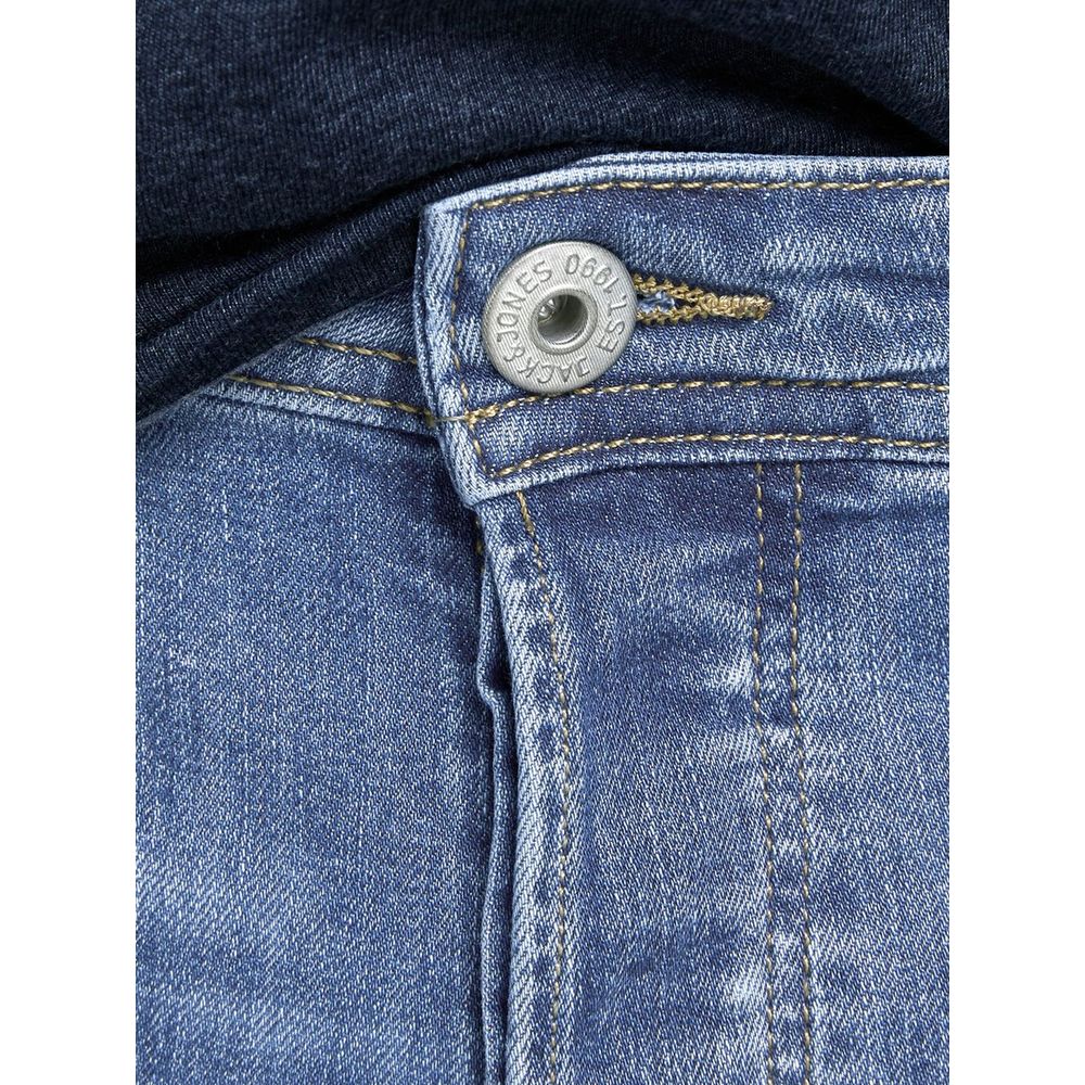 Jack Jones Blue Cotton Jeans & Pant by Jack Jones