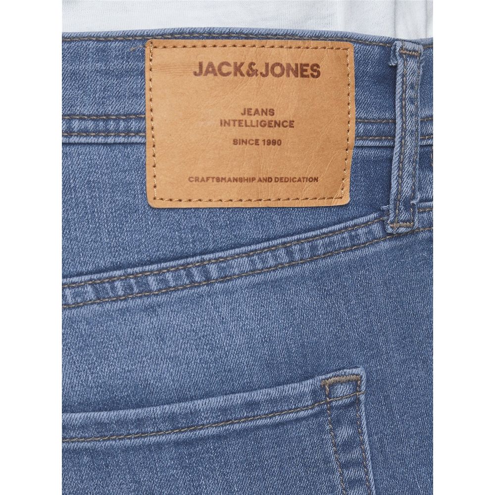 Jack Jones Blue Cotton Jeans & Pant by Jack Jones