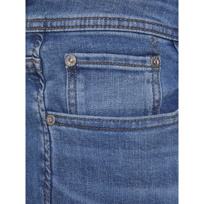 Jack Jones Blue Cotton Jeans & Pant by Jack Jones