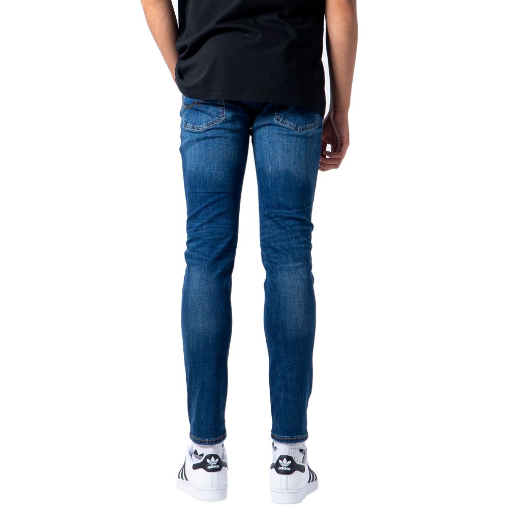 Jack Jones Blue Cotton Jeans & Pant by Jack Jones