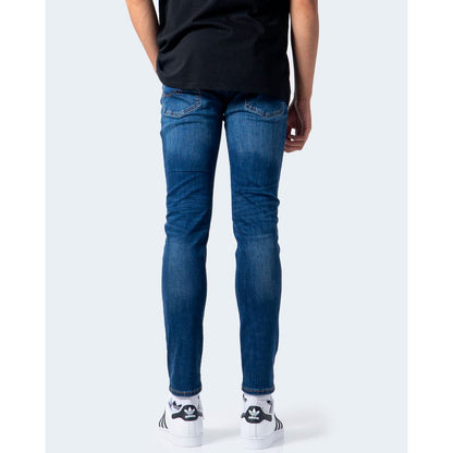 Jack Jones Blue Cotton Jeans & Pant by Jack Jones