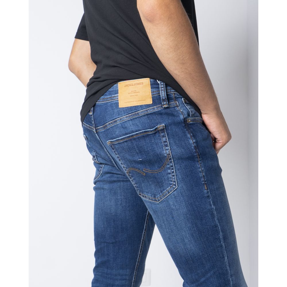 Jack Jones Blue Cotton Jeans & Pant by Jack Jones