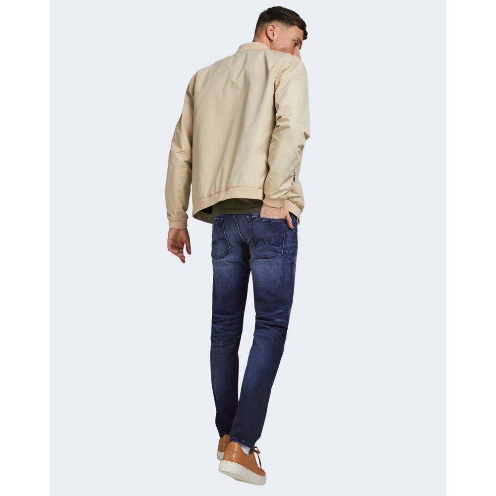 Jack Jones Blue Cotton Relaxed Fit Jean by Jack Jones