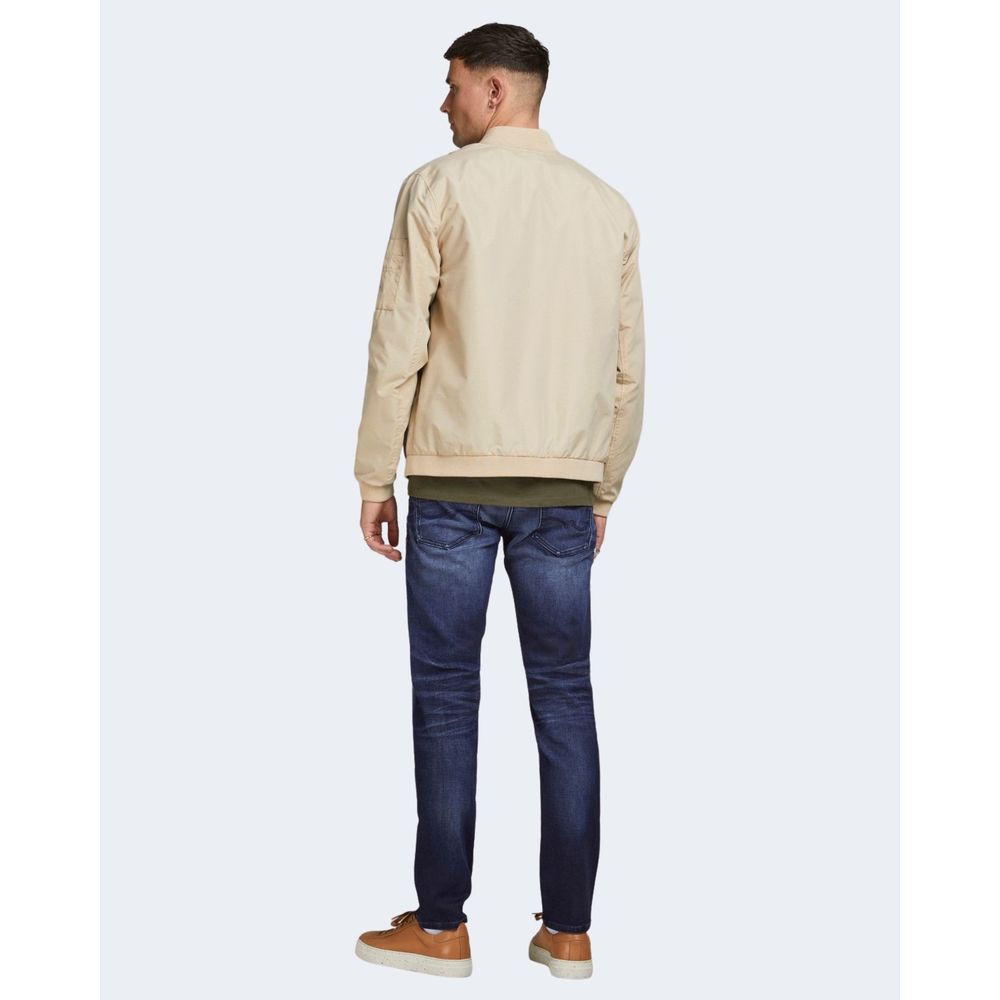 Jack Jones Blue Cotton Relaxed Fit Jean by Jack Jones