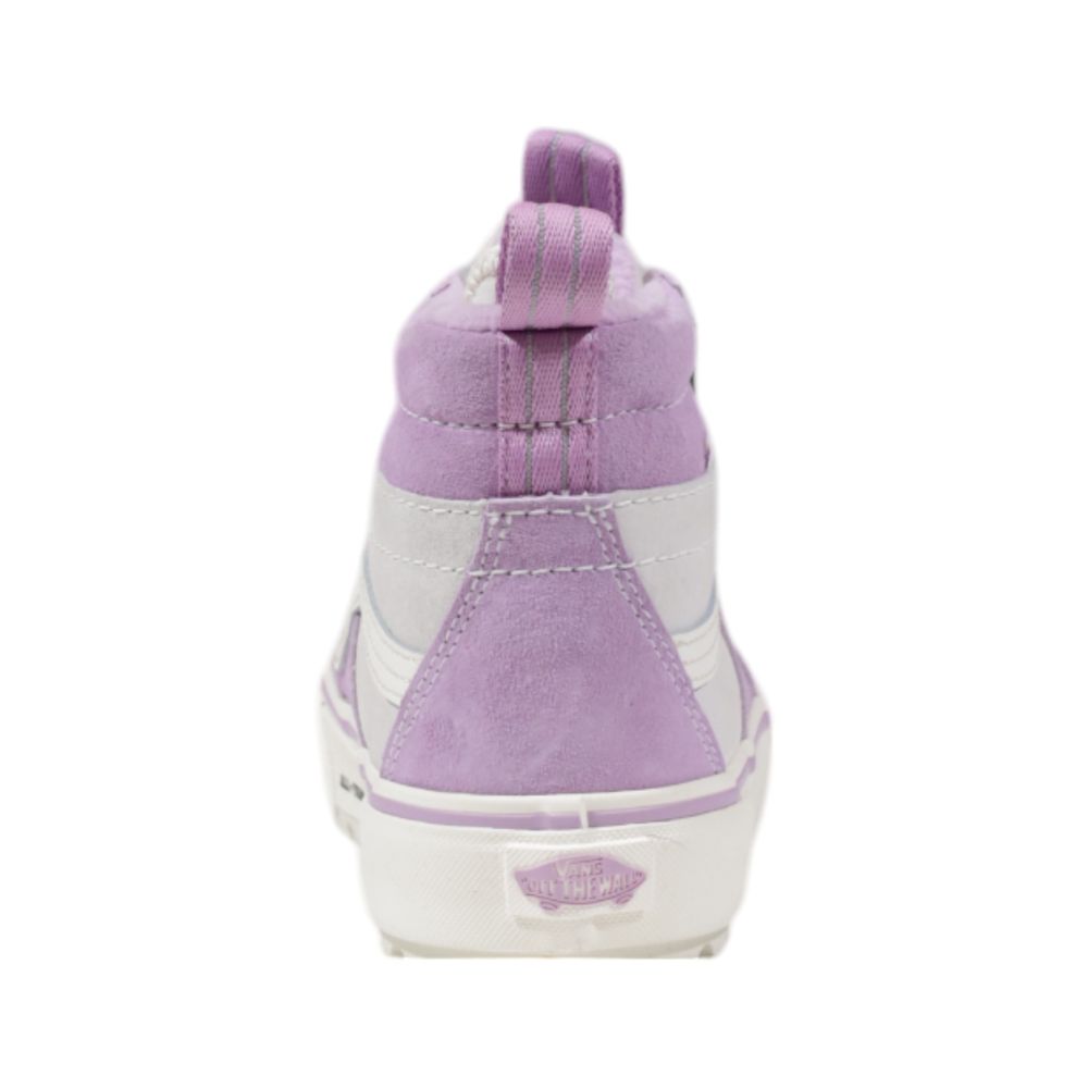 Vans Purple Leather Sneaker by Vans