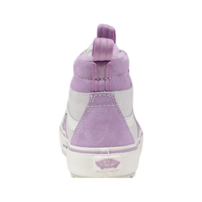 Vans Purple Leather Sneaker by Vans