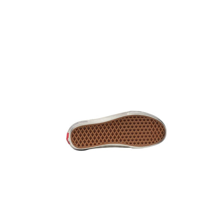 Vans Red Suede Leather Sneaker by Vans
