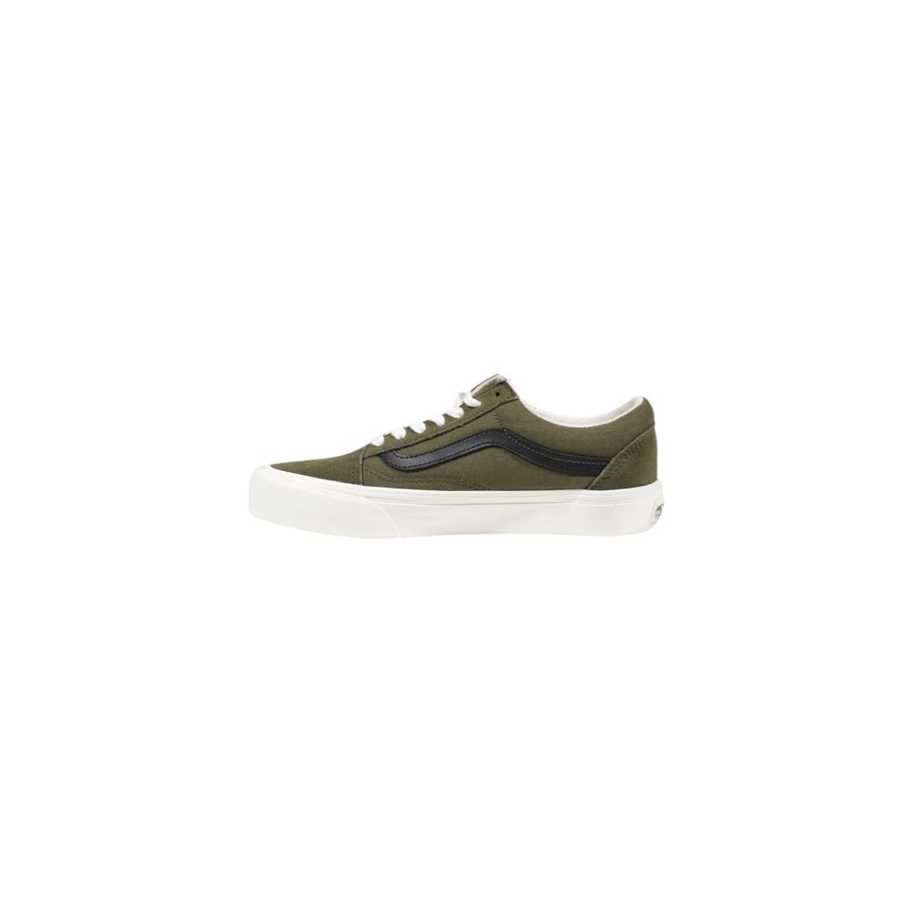 Vans Green Leather Sneaker by Vans