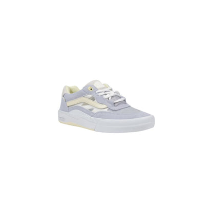 Vans Purple Suede Leather Sneaker by Vans