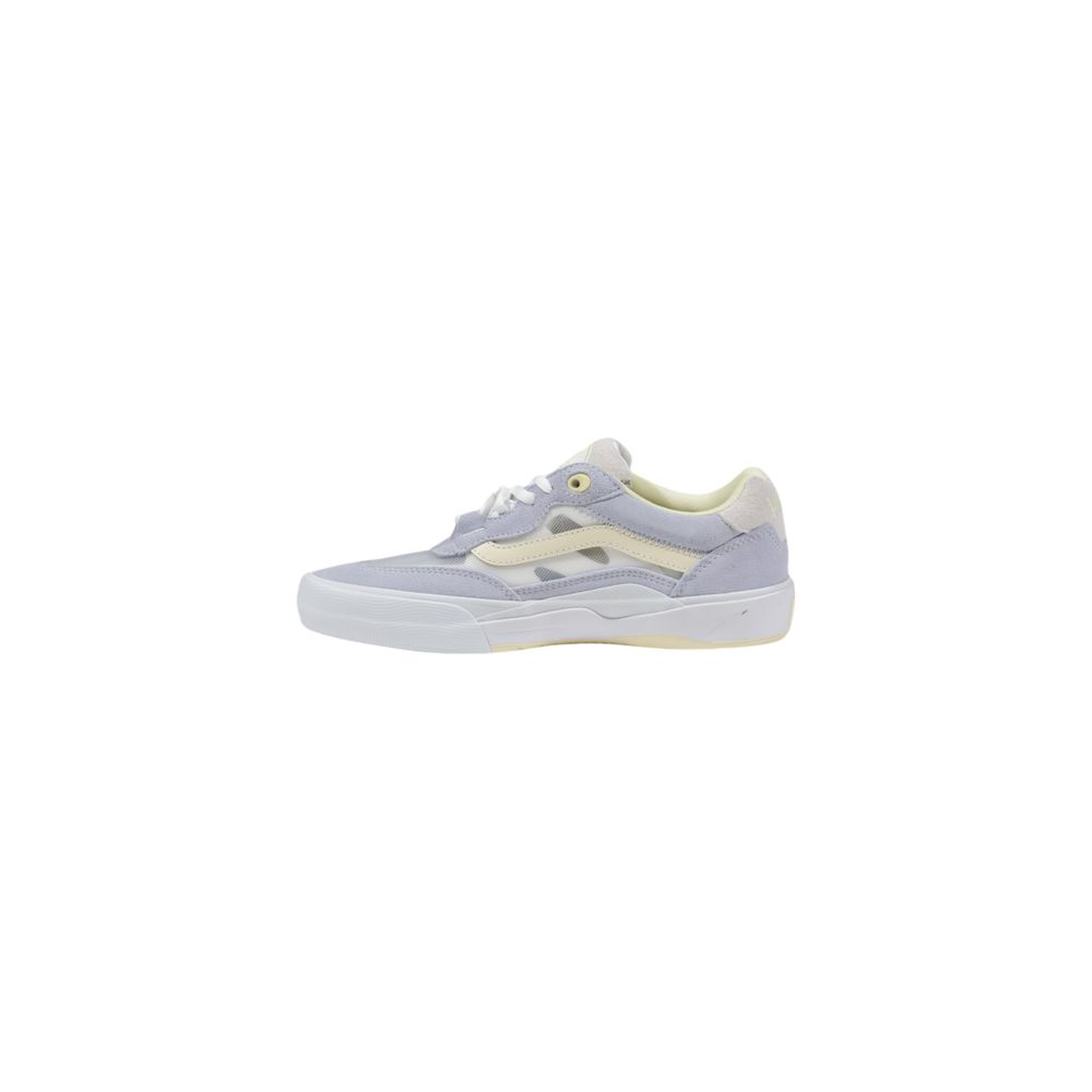 Vans Purple Suede Leather Sneaker by Vans