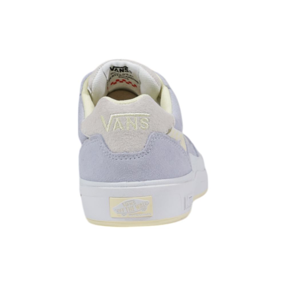 Vans Purple Suede Leather Sneaker by Vans