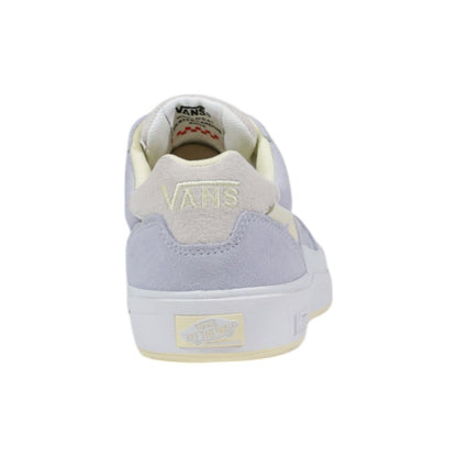 Vans Purple Suede Leather Sneaker by Vans