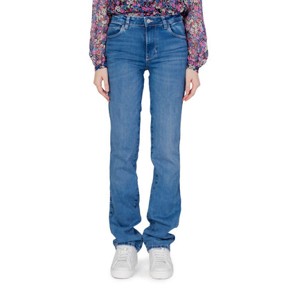 Guess Light Blue Organic Cotton Mom Jean by Guess