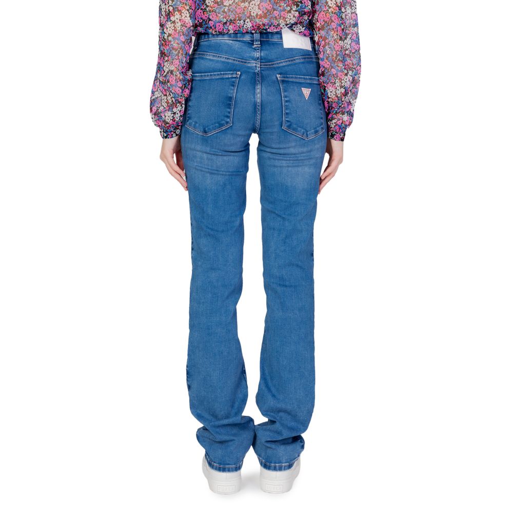 Guess Light Blue Organic Cotton Mom Jean by Guess