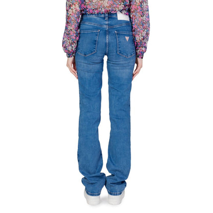 Guess Light Blue Organic Cotton Mom Jean by Guess