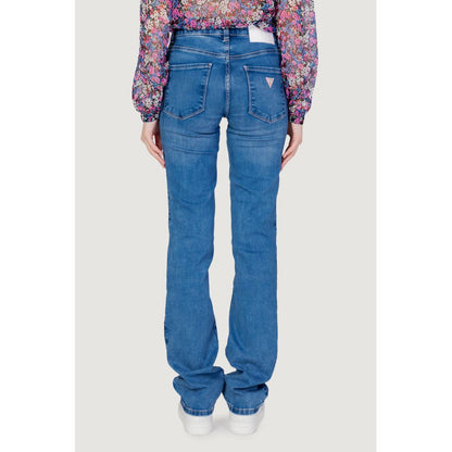 Guess Light Blue Organic Cotton Mom Jean by Guess