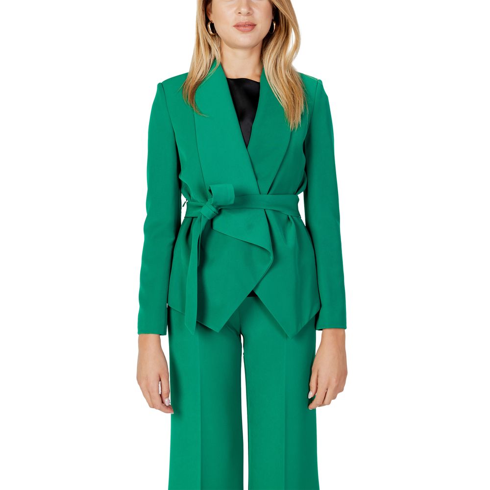 Costumes et blazer en polyester vert Sandro Ferrone