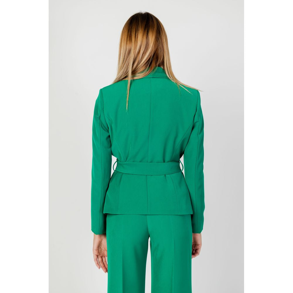 Costumes et blazer en polyester vert Sandro Ferrone