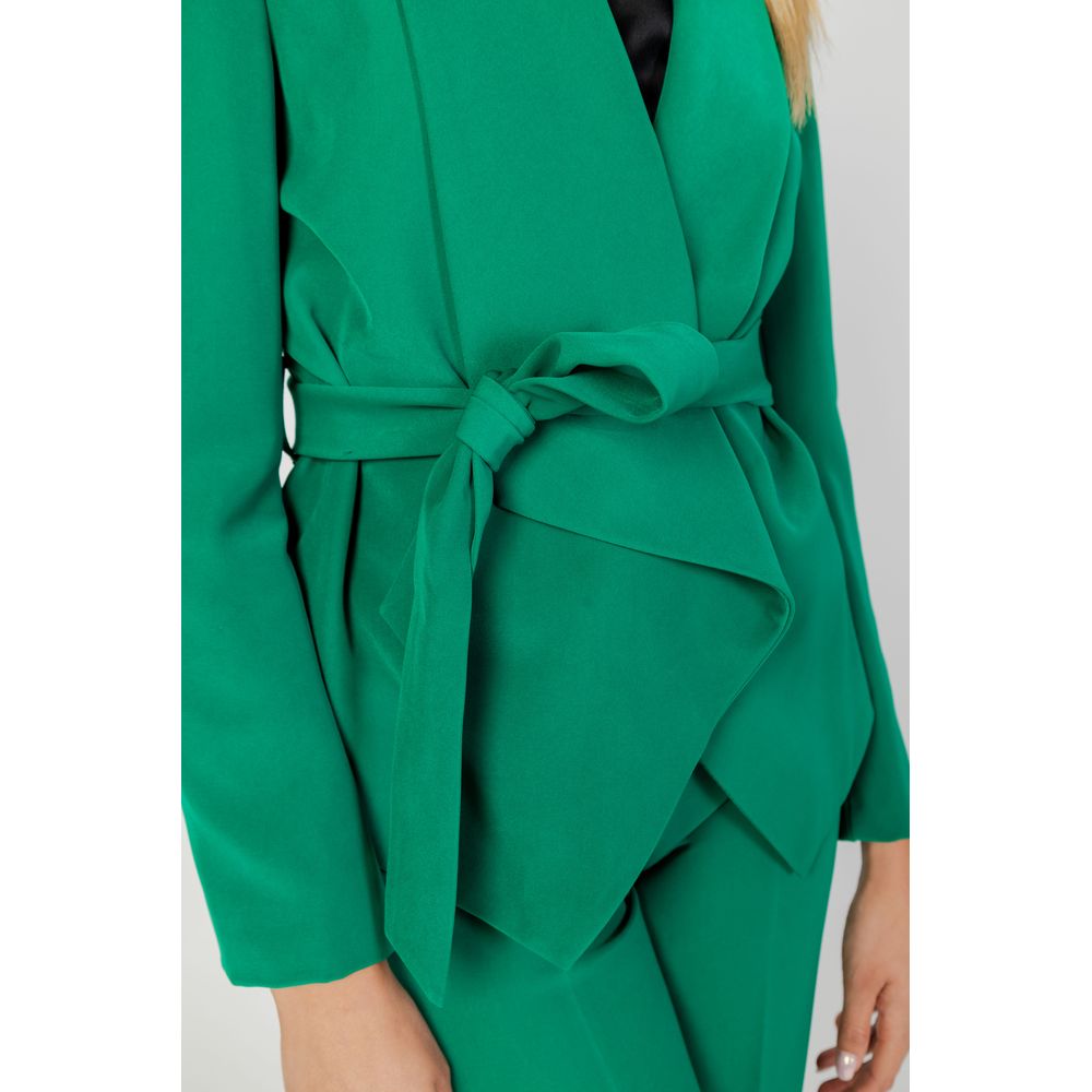 Costumes et blazer en polyester vert Sandro Ferrone