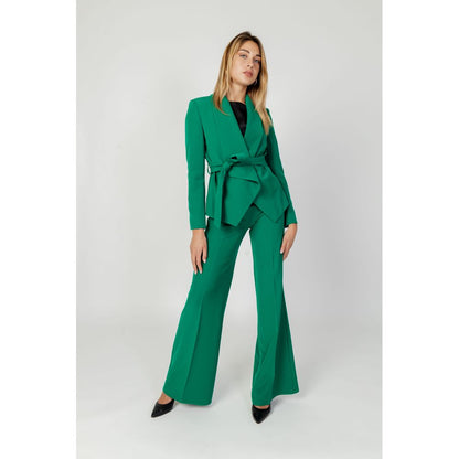 Costumes et blazer en polyester vert Sandro Ferrone