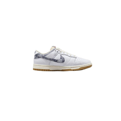 Nike Blue Leather Sneaker by Nike