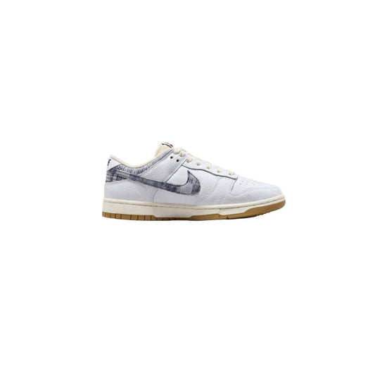Nike Blue Leather Sneaker by Nike