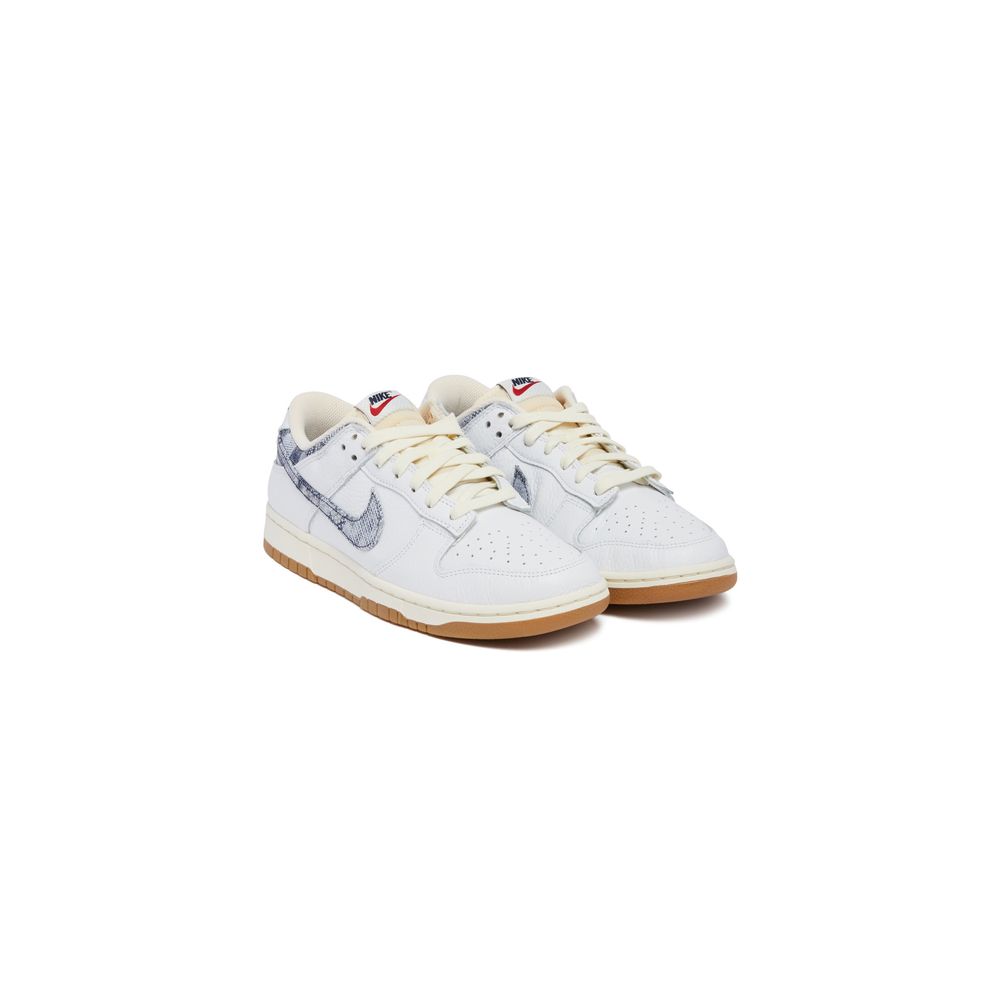 Nike Blue Leather Sneaker by Nike